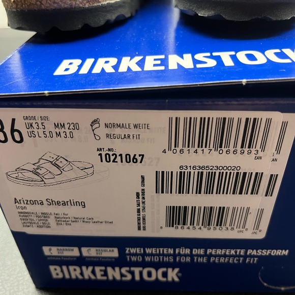 Birkenstocks - Size 36 - Brand new in box - Picture 7 of 7